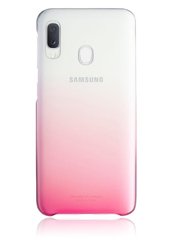 Samsung Gradation Cover für Samsung A202 Galaxy A20e Pink, EF-AA202CP, Blister