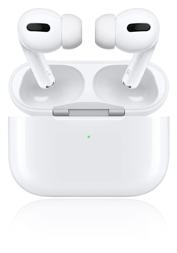 Apple AirPods Pro Bluetooth White, MWP22ZM/A, mit kabellosem Ladecase, Blister
