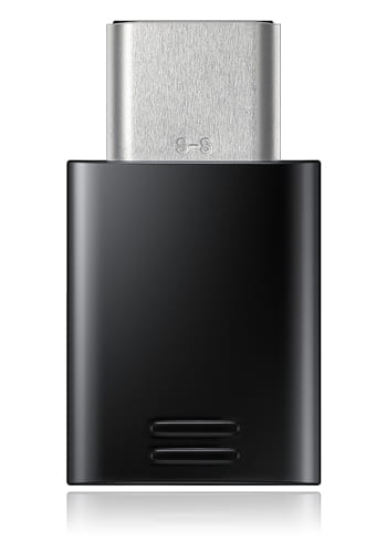 Samsung USB Typ-C auf micro USB Adapter Black, EE-GN930BB, Blister