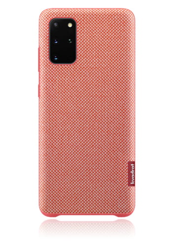 Samsung Kvadrat Cover für Samsung G985F Galaxy S20 Plus Red, EF-XG985FR, Blister