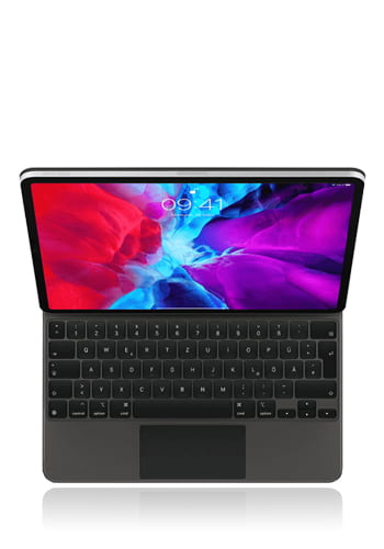 Apple Magic Keyboard Black, für iPad Pro 12,9 Zoll, MXQU2D/A