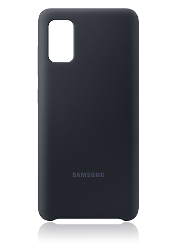 Samsung Gradation Cover für Samsung A415F Galaxy A41 Black, EF-PA415TB, Blister