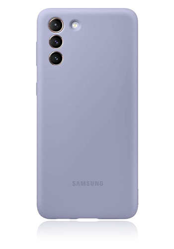 Samsung Silicone Cover für Samsung G996F Galaxy S21 Plus Violet, EF-PG996TV, Blister