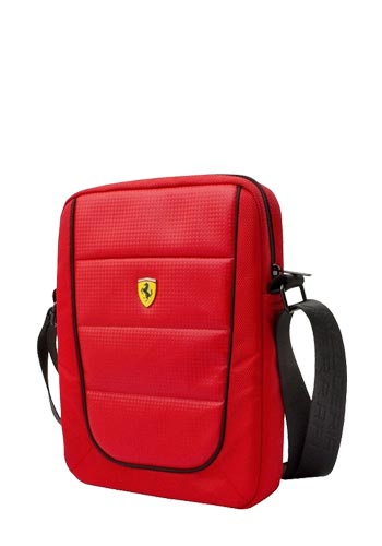 Ferrari Scuderia Tablet Bag Red, 10 Zoll, FESH10RE