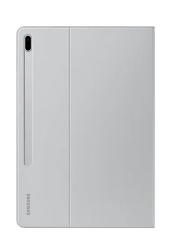 Samsung Book Cover für Samsung T220 Galaxy Tab S7 + Light Grey, EF-BT730PJ, Blister