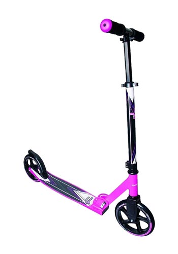 Muuwmi Aluminium Scooter 205 mm Pink-Black,