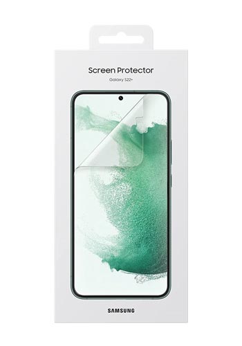 Samsung Screen Protector für Galaxy S22+ S906 Transparent, EF-US906CTEGWW