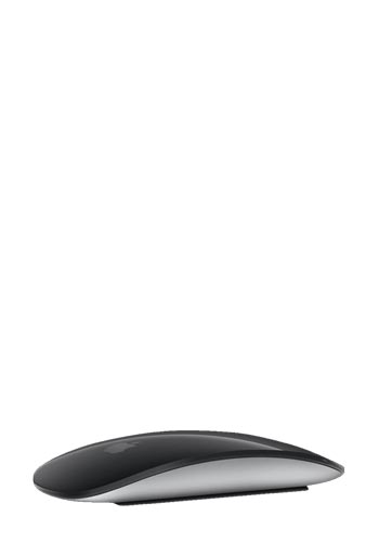 Apple Magic Mouse - Schwarze Multi-Touch Oberfläche Black, MMMQ3Z/A