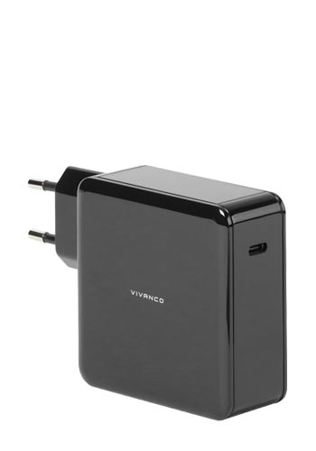 Vivanco Universal USB-C Ladegerät Black, 30W
