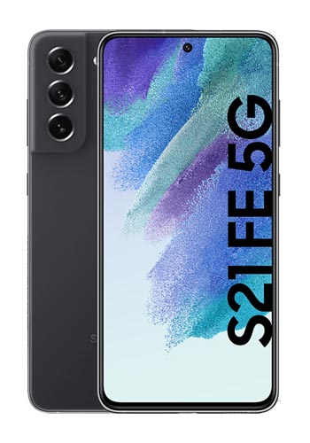 Samsung Galaxy S21 FE 5G 256GB, Graphite, G990, EU-Ware
