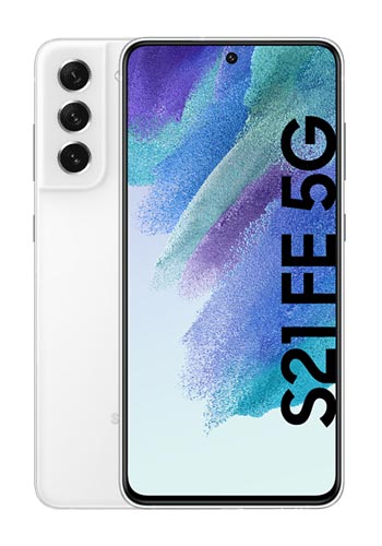 Samsung Galaxy S21 FE 5G 256GB, White, G990, EU-Ware