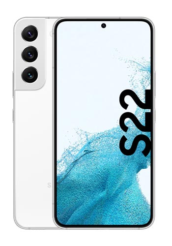 Samsung Galaxy S22 128GB, Phantom White, S901