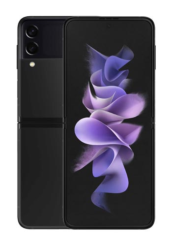Samsung Galaxy Z Flip 3 5G 128GB, Phantom Black, F711