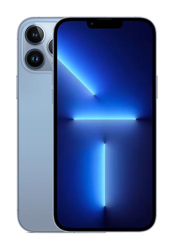 Apple iPhone 13 Pro Max 128GB, Sierra Blue