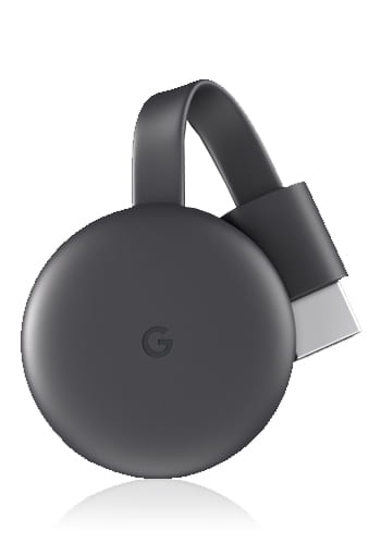 Google Chromecast 3 2018 Black
