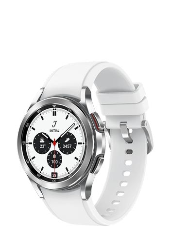 Samsung Galaxy Watch4 Classic BT Silver, SM-R880NZS, SmartWatch, 42mm, Stainless CH