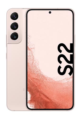 Samsung Galaxy S22 128GB, Pink Gold, S901
