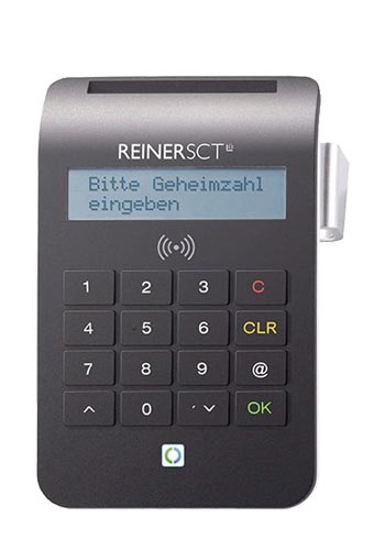 ReinerSCT Cyberjack RFID-Leser Black, 2718700-000