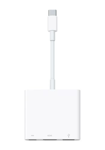 Apple USB-C auf Digital AV Multiport Adapter White, MUF82ZM/A