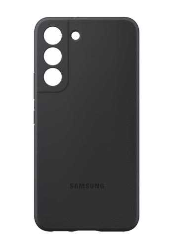 Samsung Silicone Cover Black, Samsung Galaxy S22, EF-PS901TBEGWW, Blister
