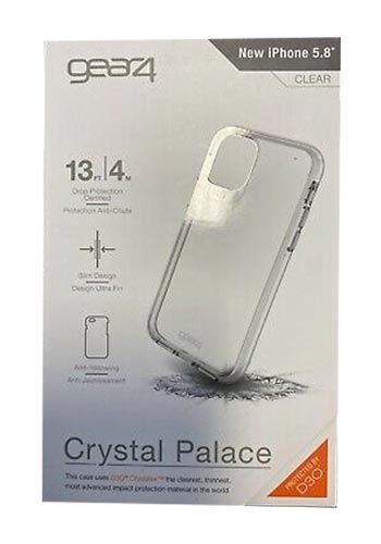 Gear4 Crystal Palace für iPhone 11 Pro Clear