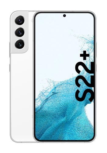 Samsung Galaxy S22 Plus 128GB, Phantom White, S906