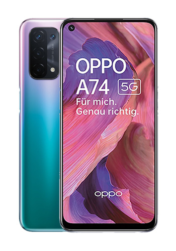 Oppo A74 5G Dual SIM 128GB, Purple
