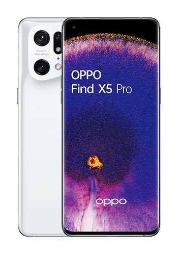 Oppo Find X5 Pro 256GB, 12GB RAM, Ceramic White