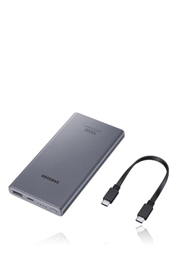 Samsung Powerbank Dark Grey, 10.000mAh, EB-P3300XJ, Universal, Blister
