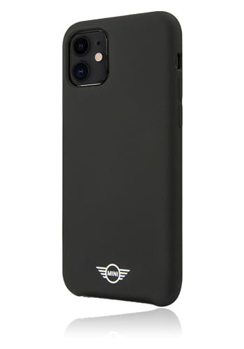 Mini Cooper Hard Cover Silicone Black, für Apple iPhone 11 Pro, MIHCN58SIBK, Blister