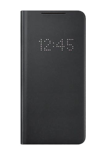 Samsung Smart LED View Cover Black, für Samsung G996F Galaxy S21 Plus, EF-NG996PB, Blister