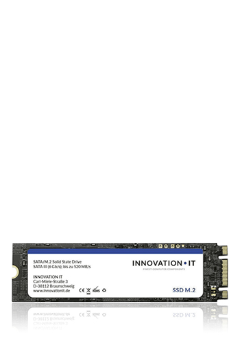 Innovation IT Interne M.2 SSD 1TB, 00-1024555