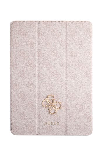 GUESS Folio Case 4G Pink, Apple iPad Pro 12.9, GUIC12G4GFPI