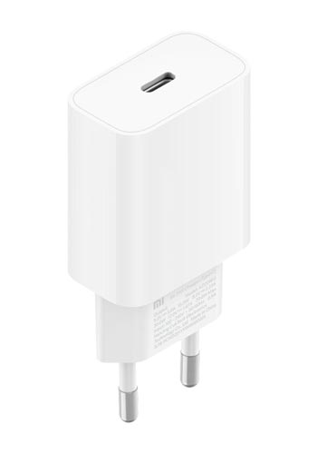 Xiaomi Mi 20W charger (Type-C) White, BHR4927GL, Blister,