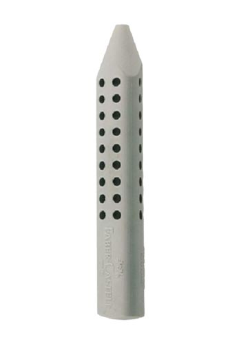 Faber-Castell Grip 2001 Triangular Eraser, grey 187100