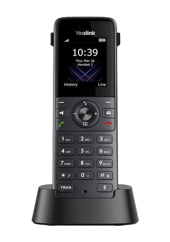 Yealink DECT Telephone SIP-W73H Handset Black