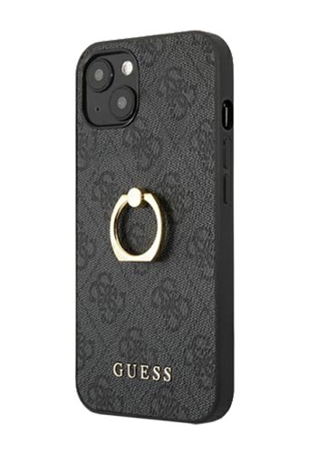 GUESS Hard Cover 4G Ring Grey, for iPhone 13 Pro Max, GUHCP13X4GMRGR