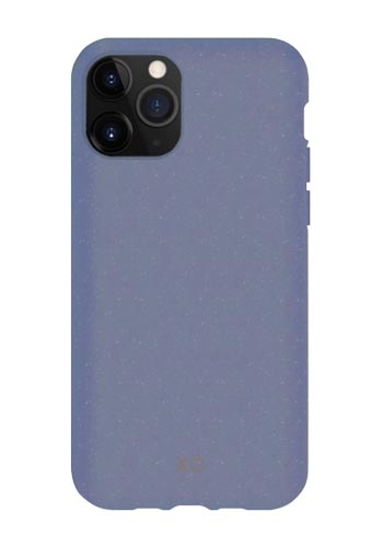 xqisit Schutzhülle ECO Flex für iPhone 11 Pro Blue