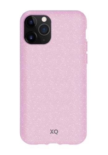 xqisit Schutzhülle ECO Flex für iPhone 11 Pro Pink