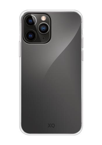 xqisit Flex Case für iPhone 11 Pro Transparent