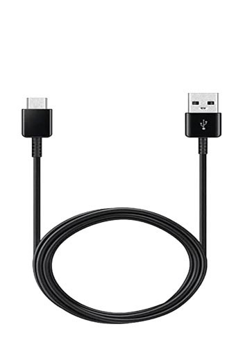 Samsung Cable 1.1m USB to Typ-C Black, EP-DG950CBE
