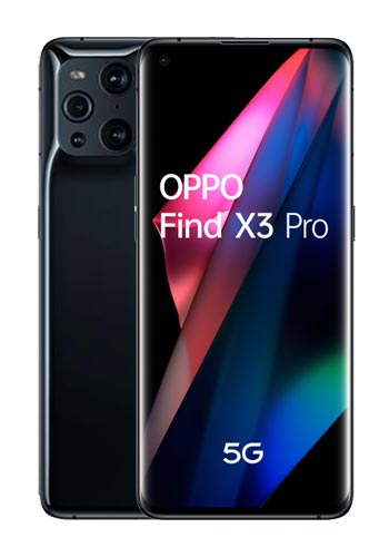 Oppo Find X3 Pro 256GB, Gloss Black