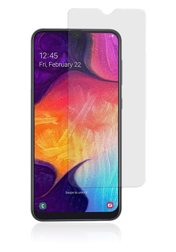 MTM Displayschutz Glas für Samsung A505F Galaxy A50 / A305F Galaxy A30, Blister