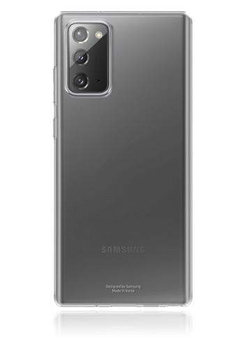 Samsung Clear Cover Transparent, für Samsung N980 Galaxy Note 20, EF-QN980TT, Blister