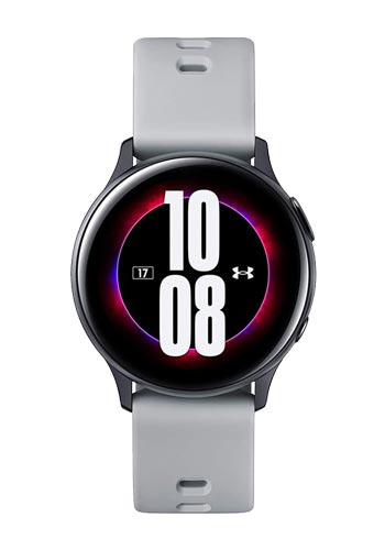 Samsung Galaxy Watch Active2 Black-Grey, SM-R830, SmartWatch, 40mm, Under Armor Edition
