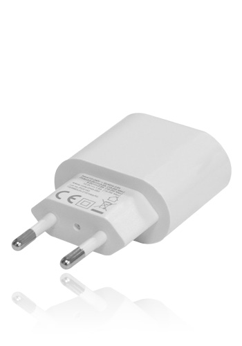 MTM Netzteil USB-C Ladegerät 18 Watt White, Universal, Bulk