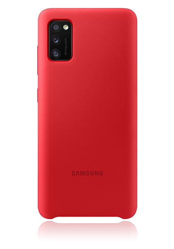 Samsung Gradation Cover Red, Samsung A415F Galaxy A41,EF-PA415TR, Blister