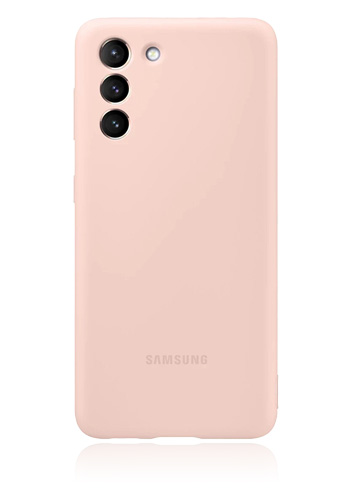 Samsung Silicone Cover Pink, für Samsung G996F Galaxy S21 Plus, EF-PG996TP, Blister