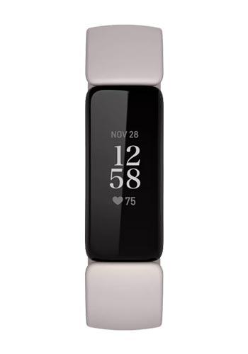 FitBit Inspire 2 Silber, Aktivitätstracker mit Armband