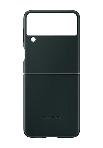 Samsung Leather Cover Green, für Samsung F111 Galaxy Z Flip, EF-VF711LG, Blister